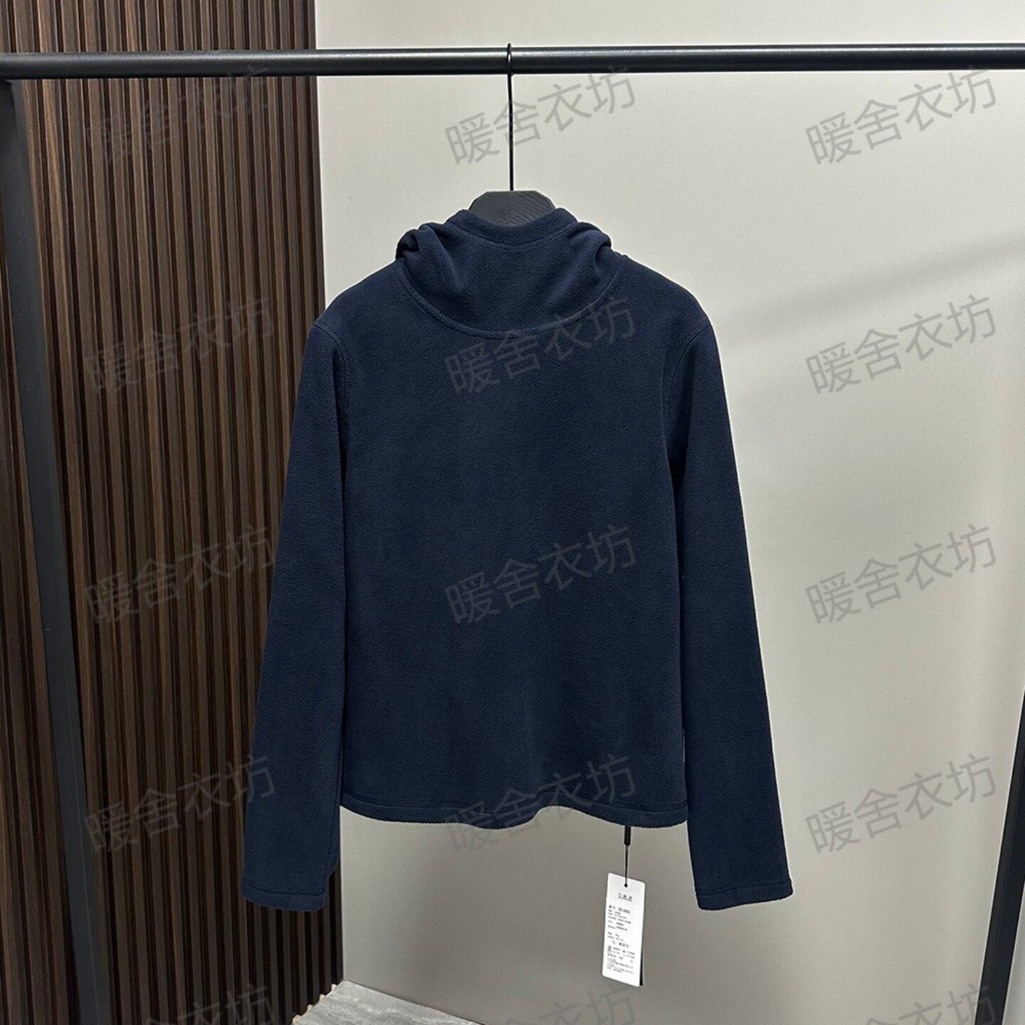 菲玛掂251663亲肤绒连帽卫衣帽衫