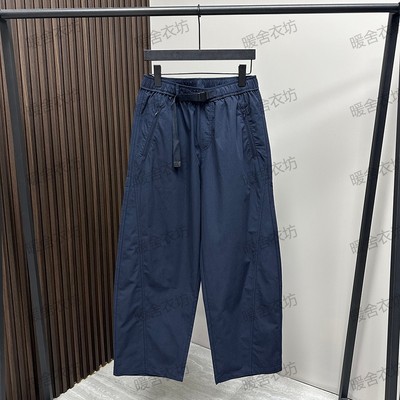 菲玛掂250862抽绳松紧腰休闲裤