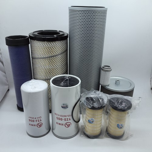 吴雨泽品牌滤芯适配斗山DX200-9C帕金斯发动机滤芯 空滤 回油先导