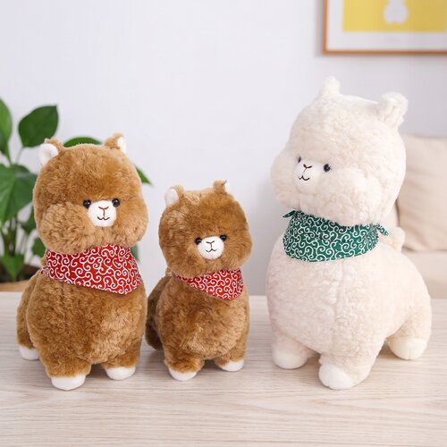 小羊驼玩偶公仔羊毛绒玩具陪伴睡觉沙发抱枕娃娃送男女生生日礼物 - 封面