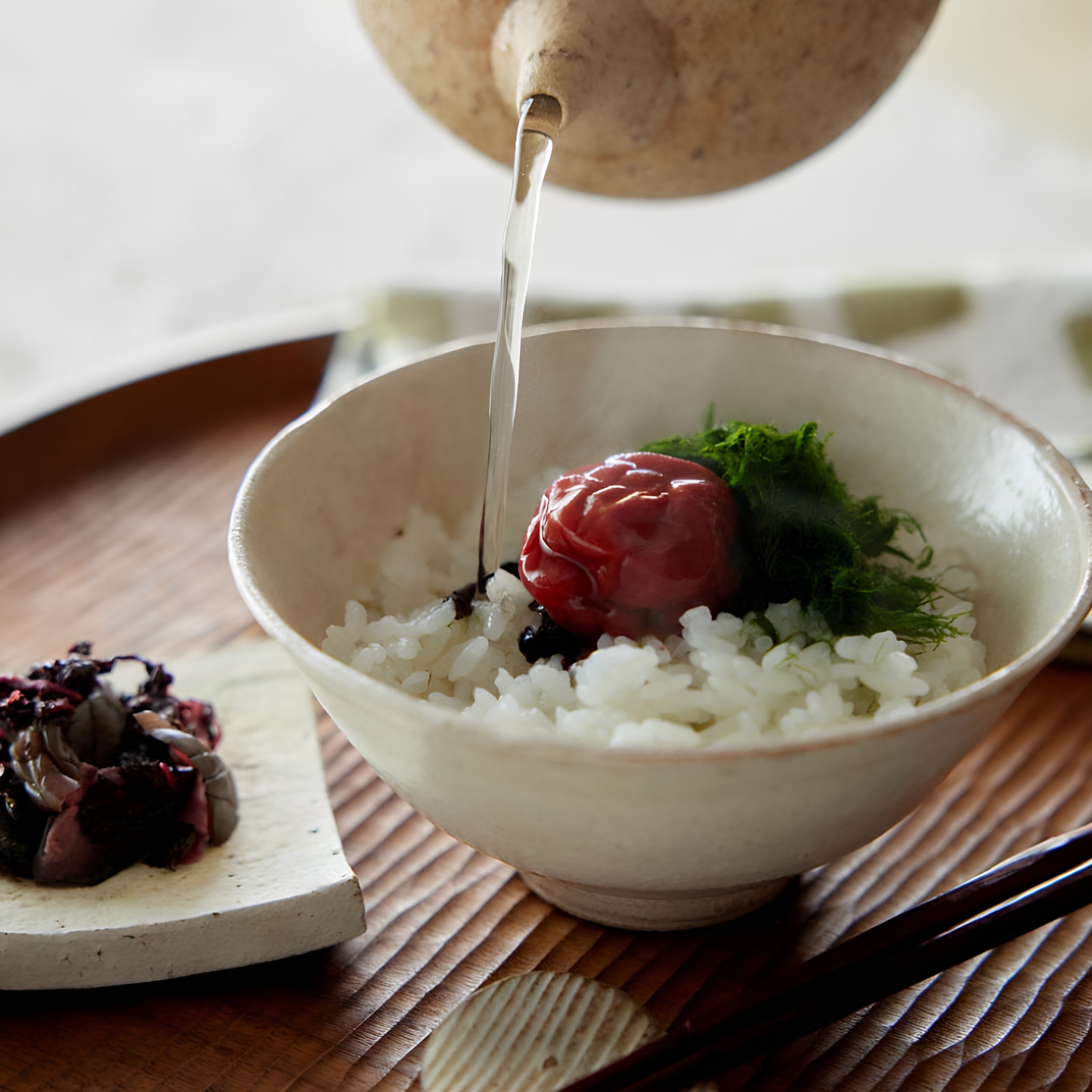 日本DEAN&DELUCA 出汁茶漬 南高梅&银鲑鱼&有明海苔 茶泡饭2食入