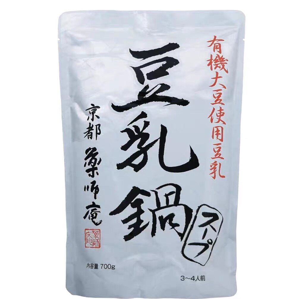 日本京都 药师庵出品的豆乳锅汤底 日式火锅底料寿喜锅汤底700ml