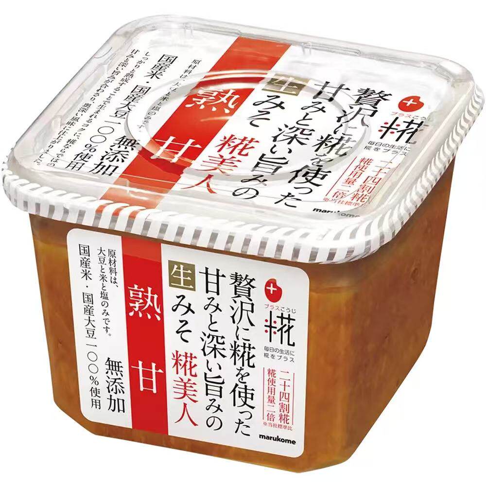 日本marukome 米花美人 味噌日式调味料