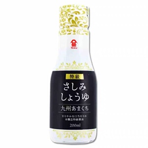 日本 富士甚酱油 滨寿司浓稠甘甜 寿司酱油200ml 多口味选择