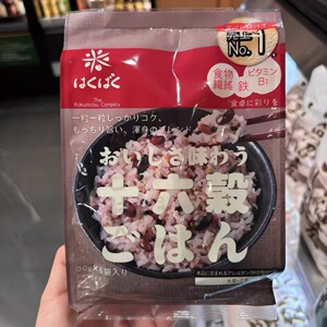 日本 黄金大地 十六种谷物膳食纤维杂粮包 富含膳食纤维 30g×6袋