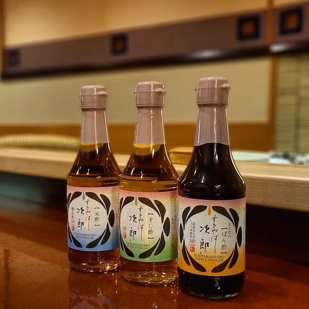 日本东京 传奇寿司名店 寿司之神 小野二郎 寿司醋 300ml