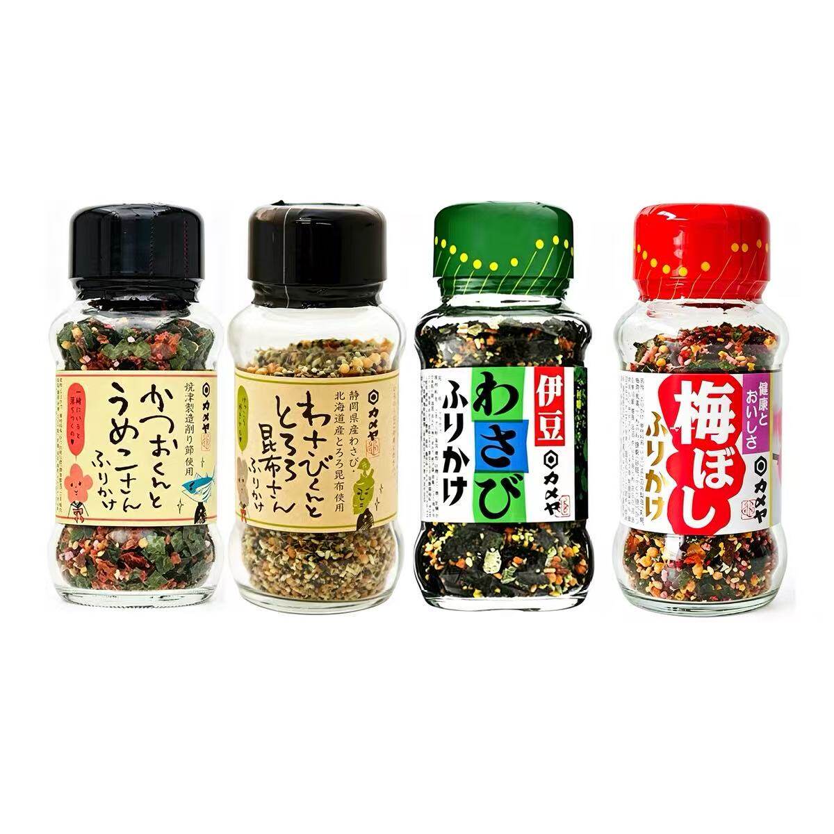 日本 伊豆 芥末芝麻海苔拌饭料 拌米饭速食干鲣鱼梅肉调料