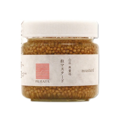 日本 山庄无量塔 芥末籽酱  美味百搭调味酱 沙拉 西式料理的配菜