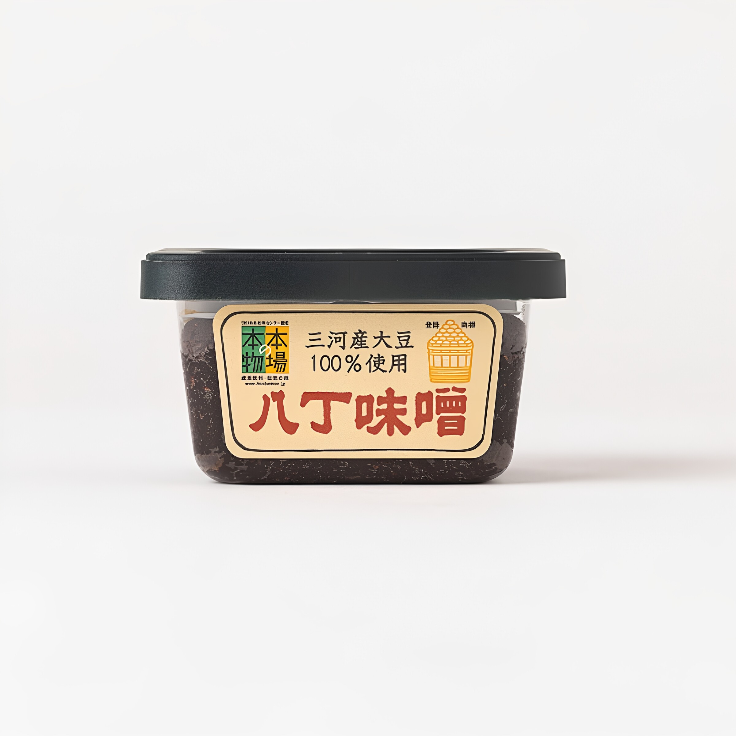 日本进口 无添加八丁味噌 三河产大豆100%制成 日式味噌高汤料理