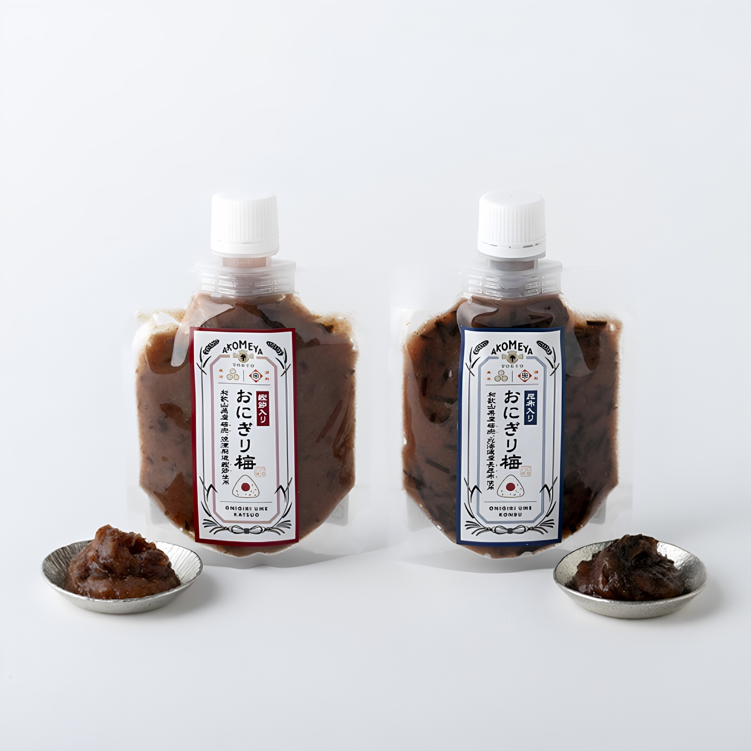 日本 akomeya 梅子鲣鱼紫苏酱 梅子昆布紫苏酱 饭团馅料 拌饭酱