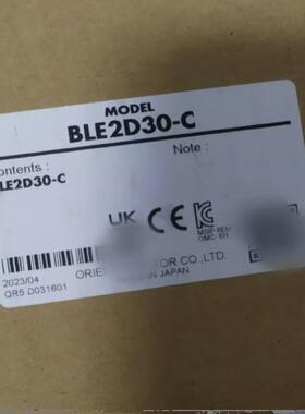 BLE2D30-C 东方步进驱动器调速器 原装正品