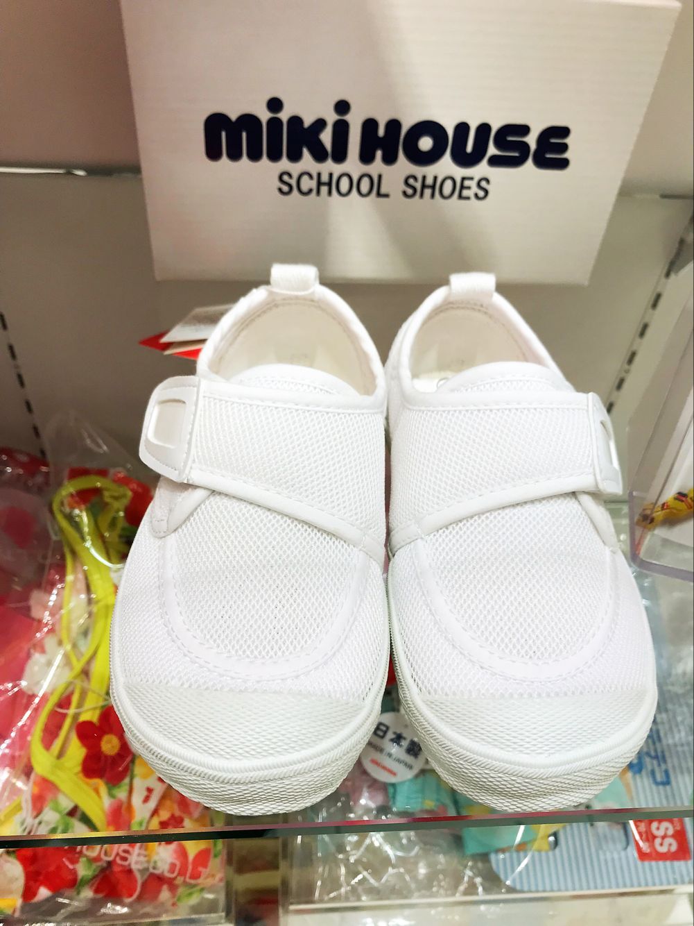 日本商場 mikihouse兒童室內運動鞋校內鞋15-17.5cm14-9404-781