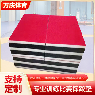 摔跤垫子专业比赛XPE垫PVC罩盖单布武术散打搏击格斗武馆场地垫
