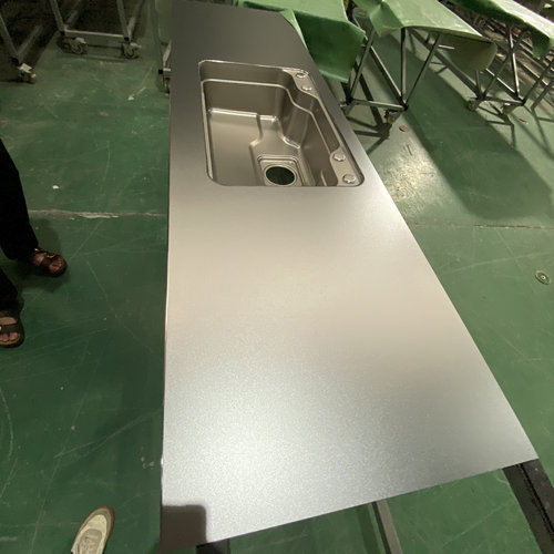 实心不锈钢耐刮花台面