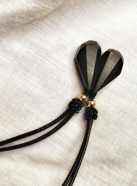 手作风树脂滴胶礼物品吊坠定制