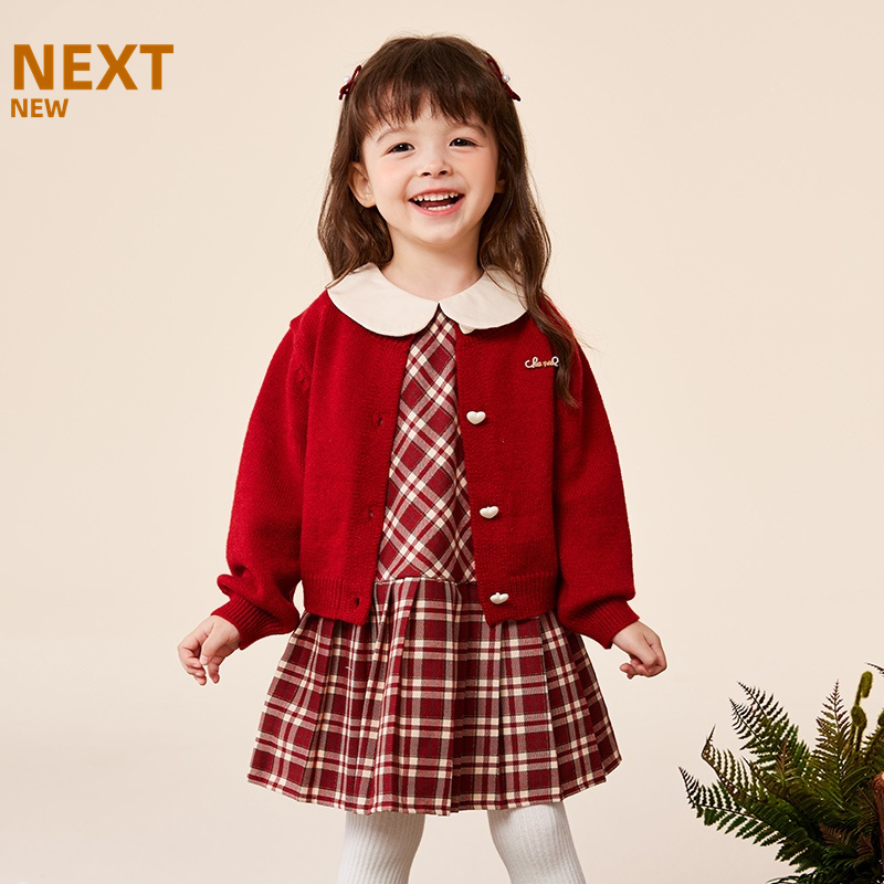 NEXTi官方正品女童连衣裙公主裙