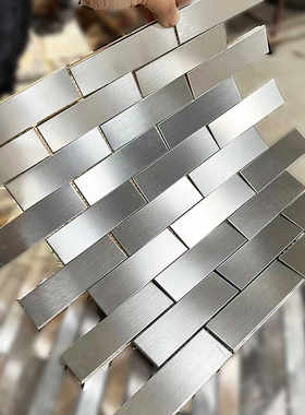 长条不锈钢金属马赛克墙贴墙砖