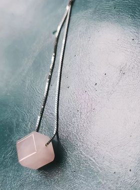 水晶粉水晶方糖甜美925