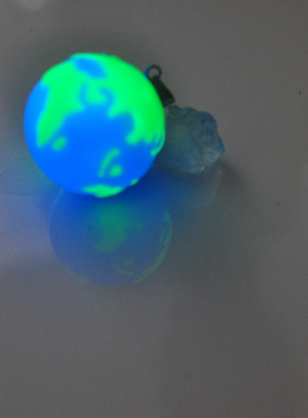 自设计制作高亮夜光创意设计