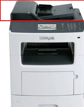 适用于 利盟MX410de主板 电源板 激光器 输稿器 扫描平台