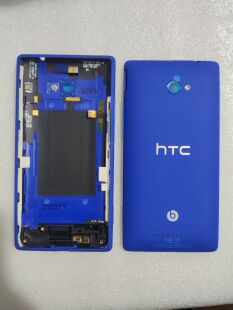 HTC 多普达全新原装后盖电池盖音量键开机键外壳8x/butterfly 1