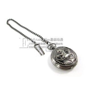 潘朵拉之心 爱丽丝 黑执事 钢之炼金术师 爱德华 怀表 动漫周边