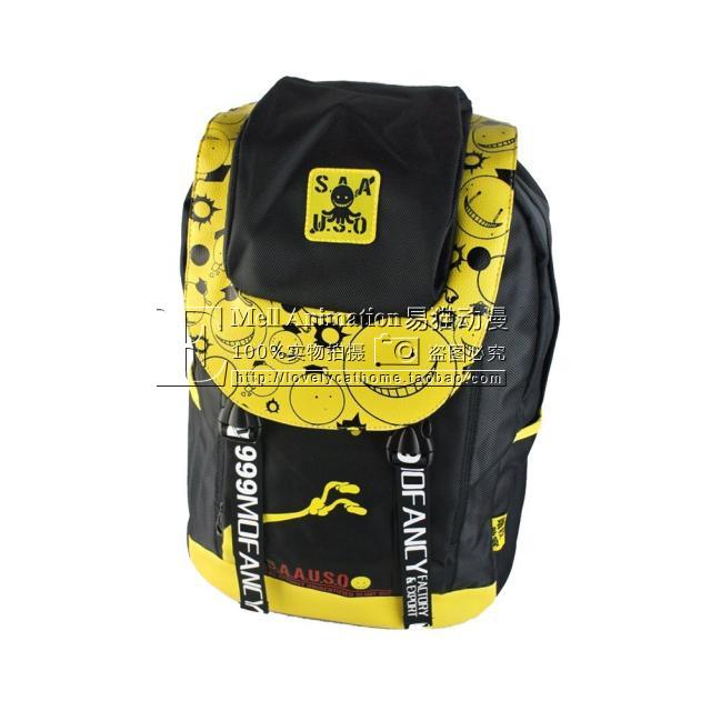 暗杀教室 进击的巨人 海贼罗 火影忍者 那朵花 银魂 尼龙 双肩包