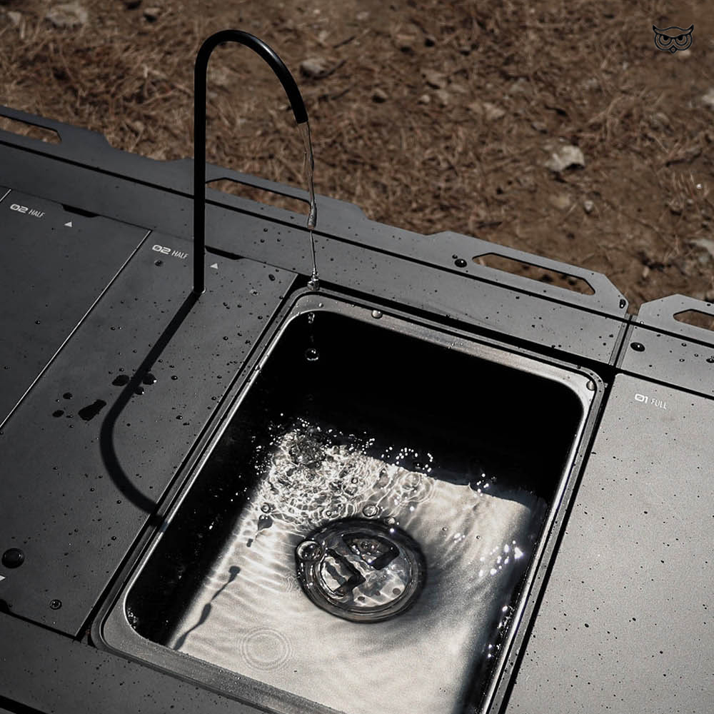 半单元IGT专用铝制上水器模块 质感高级 韩国猫头鹰露营