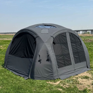 MARS 泰坦12充气帐篷大空间穹顶观景天窗客厅帐透气涤棉帐篷 TENT