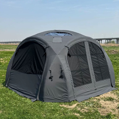 MARS TENT 泰坦12充气帐篷大空间穹顶观景天窗客厅帐透气涤棉帐篷