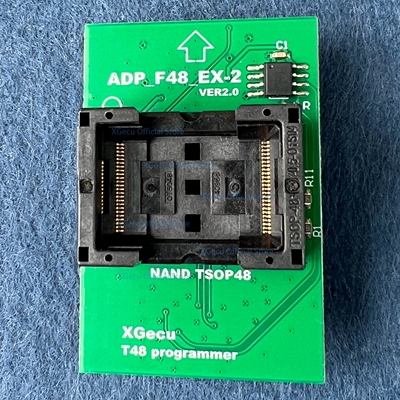 XGecu烧录座用于NANDFlash芯片