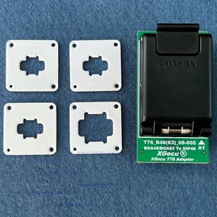 XGecu T76 BGA48 BGA63 BGA67 TO DIP48 适配器 B48(63) 08-005