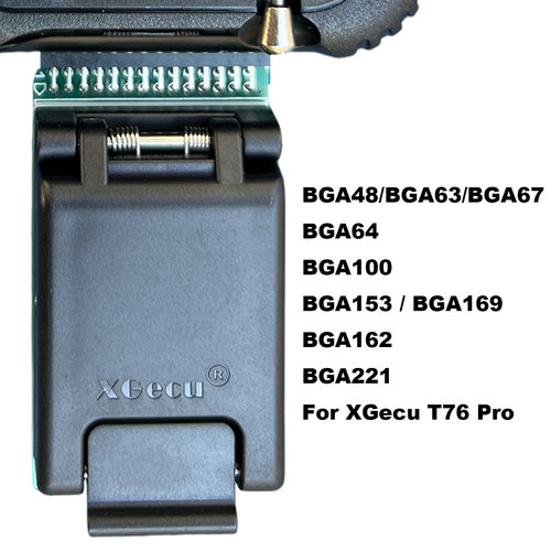 XGecuT76编程器专用适配器