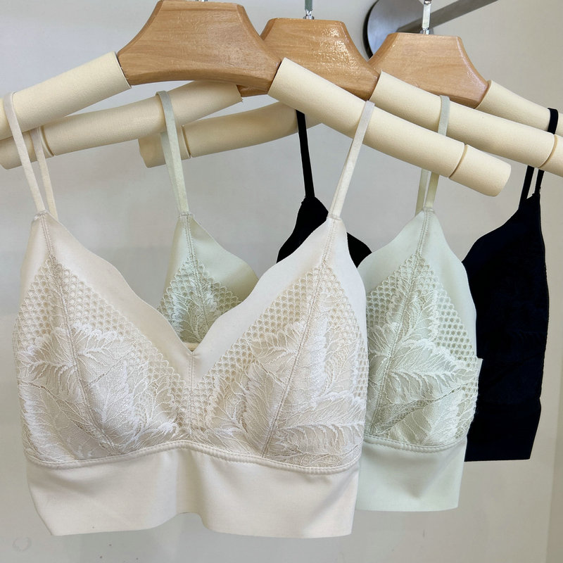 缎面兔耳朵新款米娅林法式蕾丝