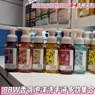 加拿大采购美国品牌BBW/Bath&body works香氛泡沫滋润洗手液259ml