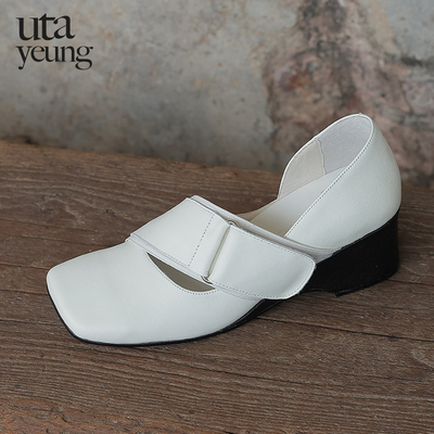 小馒头：增高显腿长百搭单鞋