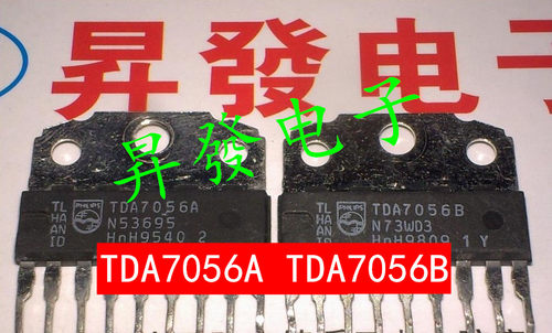 视放集成电路TDA3653/6101/03/06