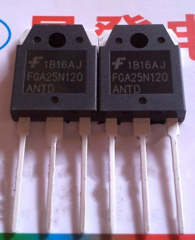 〖昇發电子〗全新 FGA25N120 ANTD 25N120 电磁炉功率管