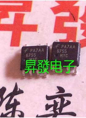 全新电源管理芯片 FAN6755MYC 6755WMYB 6755U FAN6756MR 贴片SOP