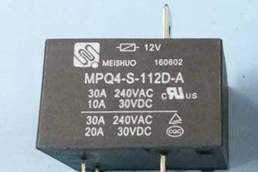 空调电热水器继电器MPQ4-S-112D-A 855AWP-1A-C2 SLI-12VDC-SL-A