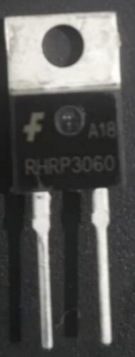 RHRP3060 快速恢复整流二极管 30A/600V 大电流 TO-220-2 2脚