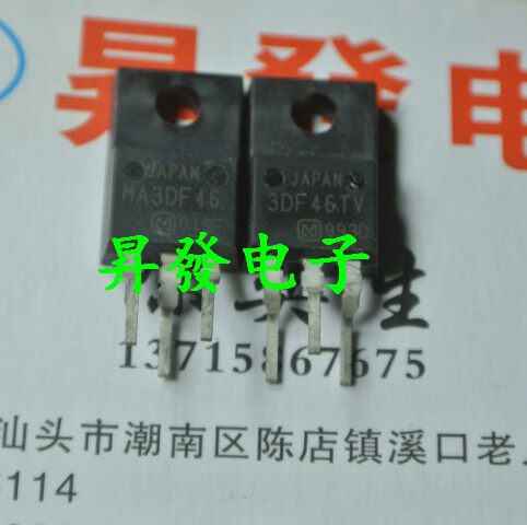 液晶等离子场效应管MA3DF46TV30