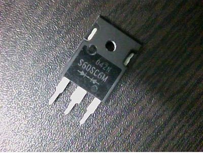 肖特基整流管 S60SC6M 原装进口拆机件 测试好质量保证 TO-247