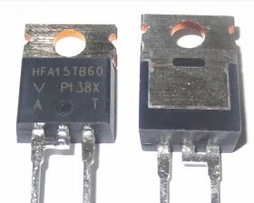 【昇發电子】进口拆机HFA15TB60 快恢复整流二极管TO-220 15A600V