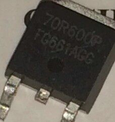 〖昇發电子〗MMD70R600P 70R600P 大电流MOS场效应管 TO-252