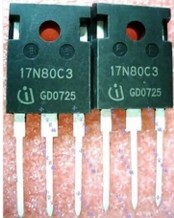〖昇發电子〗SPW17N80C3W 17N80C3 17A/800V TO-247 MOS场效应管