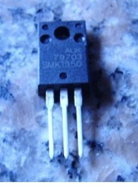 〖昇發电子〗SMK1350F 场效应 N沟道 500V 13A 40W TO-220F AUK