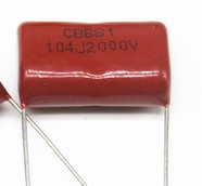 〖昇發〗聚丙烯CBB薄膜电容 2000V 104J 104J2KV 0.1UF 100NF