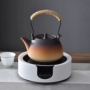 Màn hình cảm ứng thông minh đơn giản mini câm điện bếp gốm thủy tinh nồi chè nhà bếp điện từ bếp tự động - Bếp điện bếp từ mitsubishi