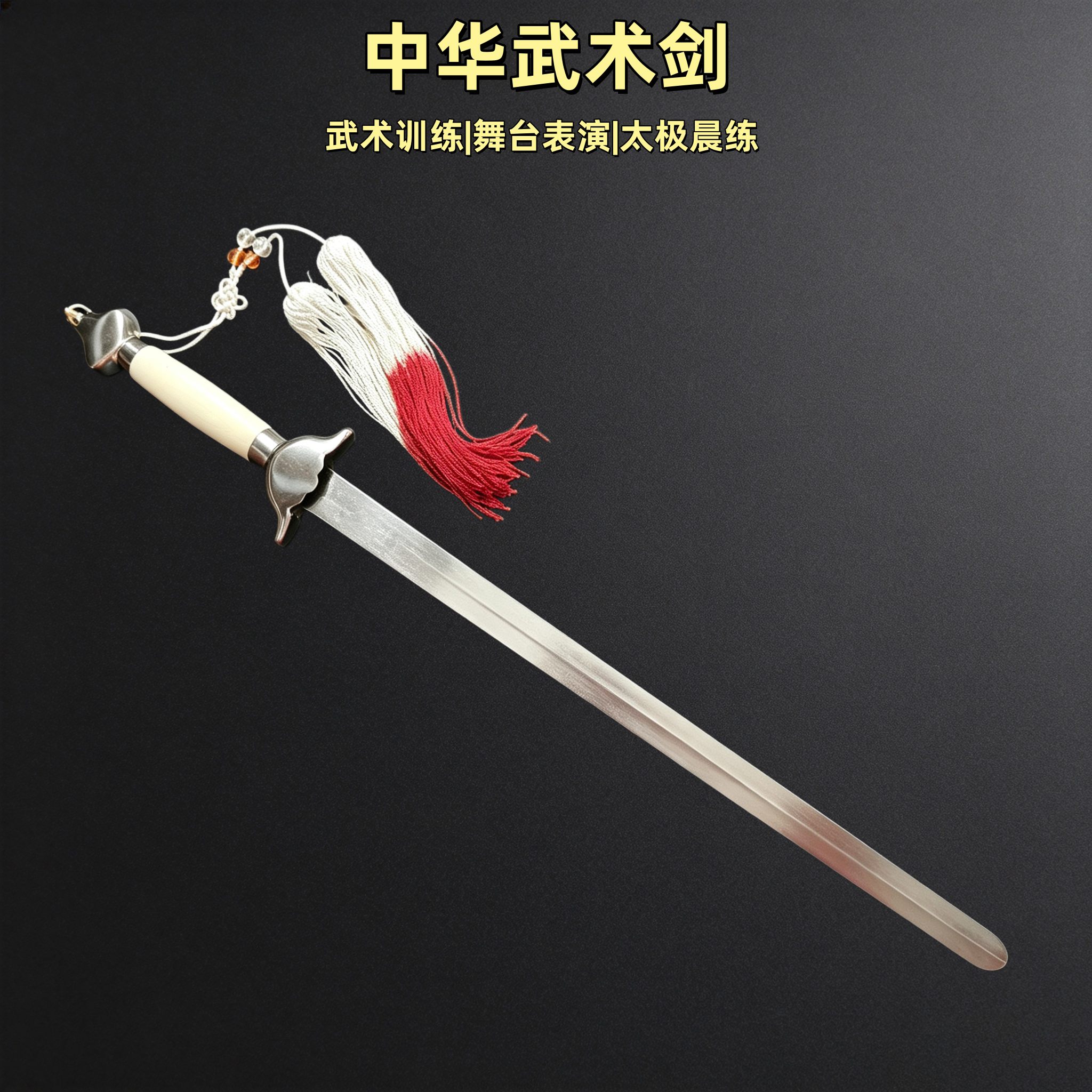 中华武术剑软剑太极剑